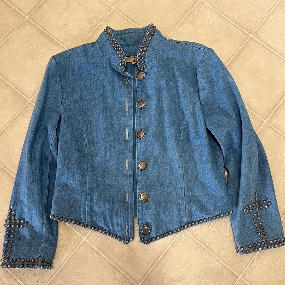 Double D Ranch denim jacket medium